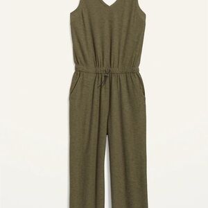 Old Navy breathe on  Olive Green Jumpsuit